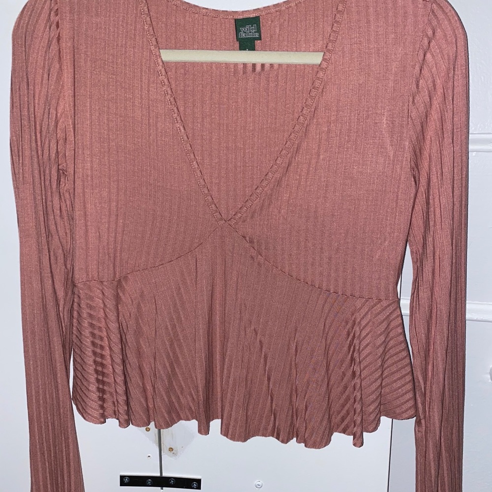 Pink top
